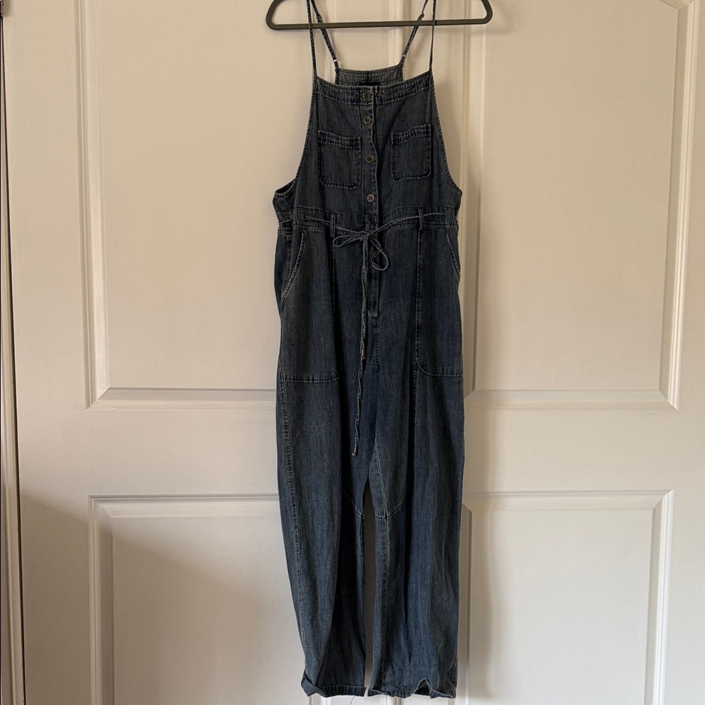 Chambray Jumpsuit